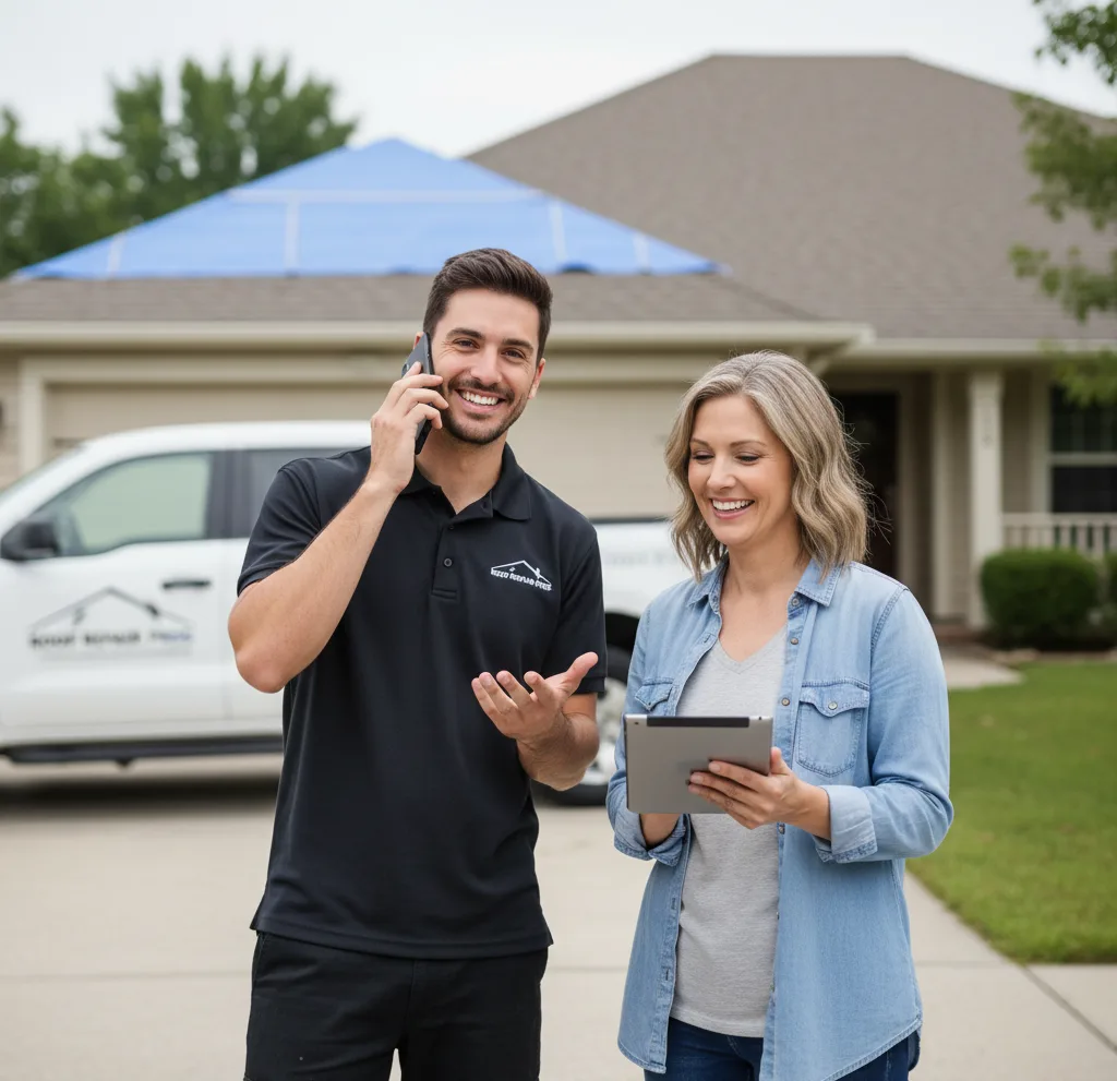 Modern Solutions Roof Repair customer support in Upton